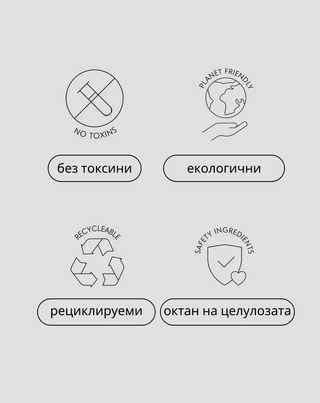 Комплект вълнообразни фиби за коса червени, мраморни, перлени Twisty 3 бр. - 3