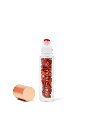 CRYSTALLOVE Red Jasper Oil Bottle КОЗМЕТИЧНА БУТИЛКА - 1