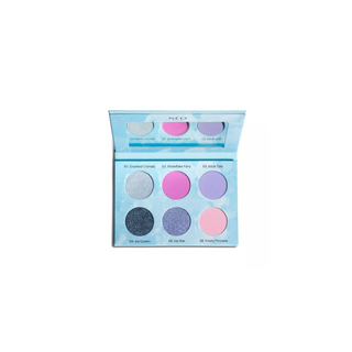 Палитра от пресовани сенки за очи с огледало Frosted Fairy Tale Neo Make Up