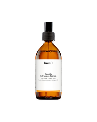 Цитрусов тоник за лице с AHA киселини, натурални масла и ниацинамид 200 ml Acerola Iossi