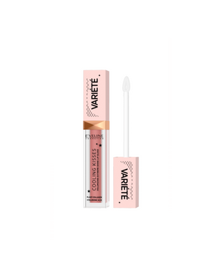 Гланц за обем на устните с охлаждащ ефект 03 Variete Cooling Kisses Eveline