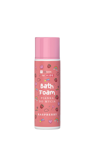 Розова пяна за миене - спрей за деца Raspberry HiSkin for Kids
