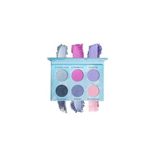 Палитра от пресовани сенки за очи с огледало Frosted Fairy Tale Neo Make Up