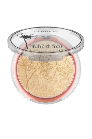 Хайлайтър с копринена формула Ultimate Platinium Glaze 010 More Than Glow Catrice