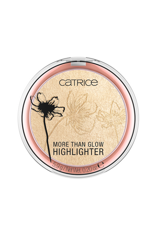 Хайлайтър с копринена формула Ultimate Platinium Glaze 010 More Than Glow Catrice
