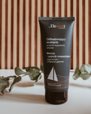 Възстановяващ шампоан против косопад за мъже Element Men - 2