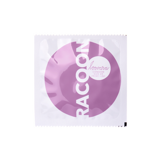 Презервативи Racoon 49 вегански Loovara 12 бр.