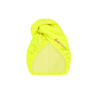 Ултра абсорбираща и екологична спортна чалма за коса Barbie Sports Hair Wrap Lime Glov