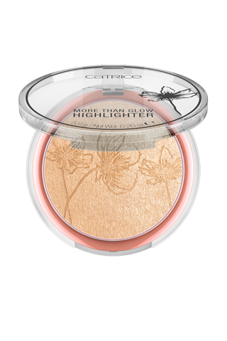 Хайлайтър с копринена формула Beyond Golden Glow 030 More Than Glow Catrice