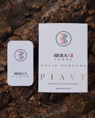 Натурален восъчен парфюм за жени Solid Perfume Piave Berani Femme - 2