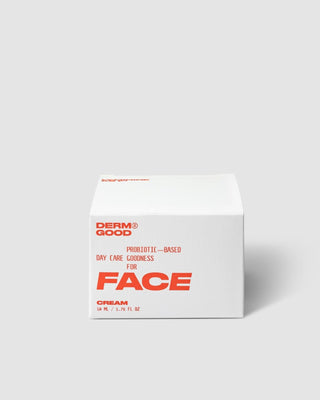 Дневен крем за кожа 40+ против бръчки с пробиотици Derm Good