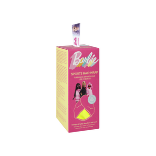 Ултра абсорбираща и екологична спортна чалма за коса Barbie Sports Hair Wrap Lime Glov