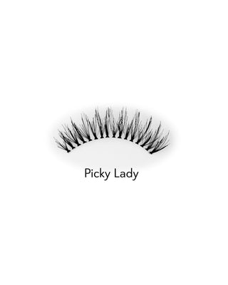 Изкуствени мигли 2d за многократна употреба леки и меки Picky Lady Bamm!Lashes - 2