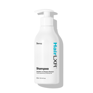 HairLXR Dermz регенериращ и почистващ шампоан против косопад