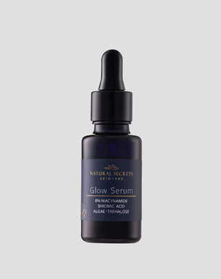 Серум за лице с ниацинамид 8% подходящ за акнеична кожа Natural Secrets - 1