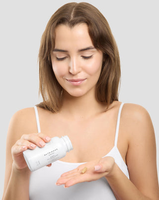 Mumio 20% фулвокиселини с пиперин за имунитет и енергия Nutridome 60 капсули - 3