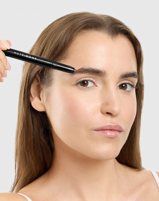 Кафяв восък за вежди с рициново масло с ефект на ламиниране Nutridome - 2