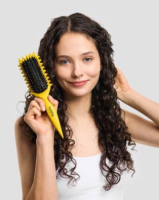 Четка за къдрава и чуплива коса The Curl You Want Twisty Brush - 2