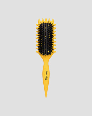 Четка за къдрава и чуплива коса The Curl You Want Twisty Brush - 1