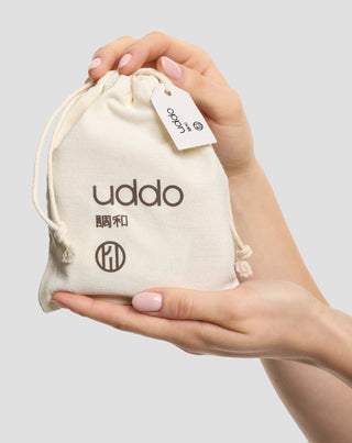 Масажна четка за тяло с естествен глигански косъм, Uddo - 5