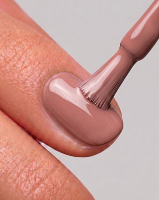 Хибриден лак за нокти UV/LED Creamy Rose 011 Nutridome - 3