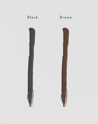 Кафяв восък за вежди с рициново масло с ефект на ламиниране Nutridome - 3