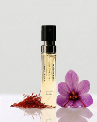 Парфюмна вода Saffron Glow, Nutridome 2 ml - 2