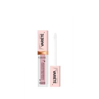 Гланц увеличаващ обема на устните с охлаждащ ефект 02 Variete Cooling Kisses Eveline