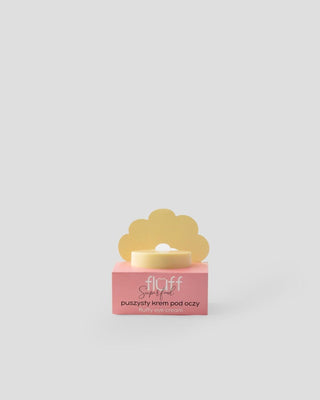 Околоочен крем с масло от зелен хайвер пасифлора и персийска коприна Fluff