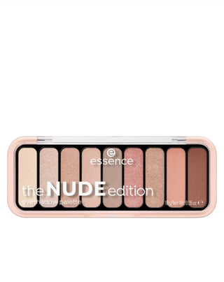 Палитра от сенки за очи the NUDE edition 10 Essence