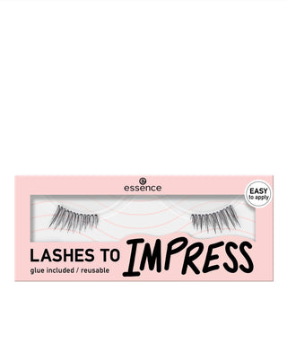Изкуствени полумигли Lashes To Impress 03 Essence