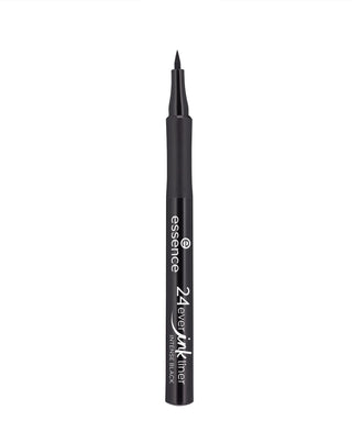 Водоустойчива и дълготрайна очна линия 24ever ink liner 01 Essence