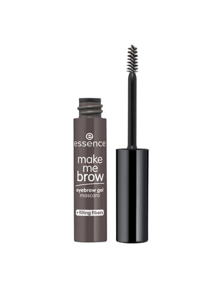 Гелова спирала за тъмни вежди make me BROW 04 Essence