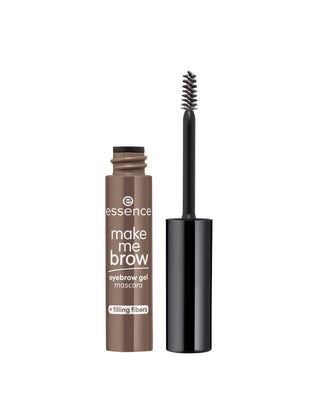 Гел спирала за средно кафяви вежди make me BROW 05 Essence
