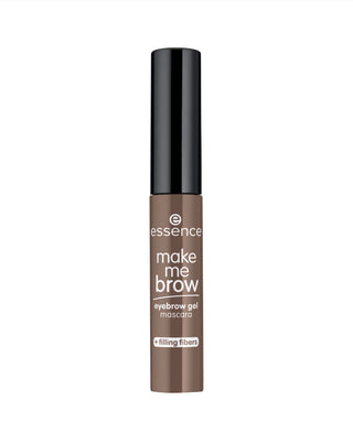 Гел спирала за средно кафяви вежди make me BROW 05 Essence