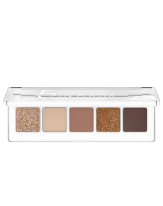 Мини палитра сенки за очи 5 в кутия в цвят Golden Nude Look 010 от Catrice