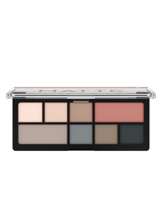 Палитра от сенки за очи The Dusty Matte Eyeshadow Palette Catrice