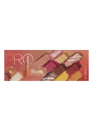 Pro Desert Romance Slim Eyeshadow Palette в нюанси Destination Love 010 от Catrice