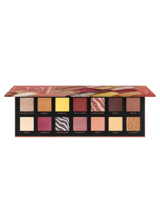 Pro Desert Romance Slim Eyeshadow Palette в нюанси Destination Love 010 от Catrice