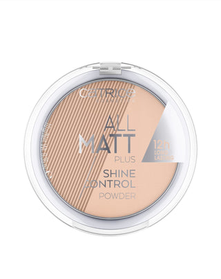 All Matt Plus Shine Control матираща пудра Warm Beige 030 Catrice