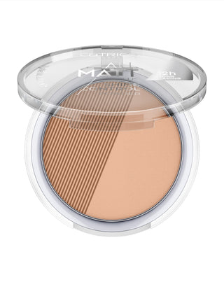 All Matt Plus Shine Control матираща пудра Warm Beige 030 Catrice