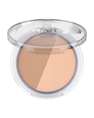 All Matt Plus Shine Control Powder 025 в пясъчно бежово от Catrice