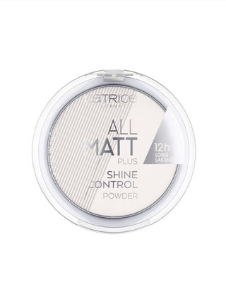 All Matt Plus Shine Control Powder Universal 001 от Catrice