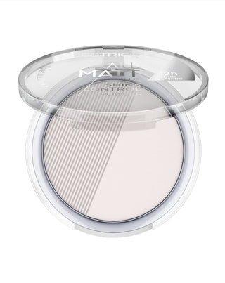 All Matt Plus Shine Control Powder Universal 001 от Catrice