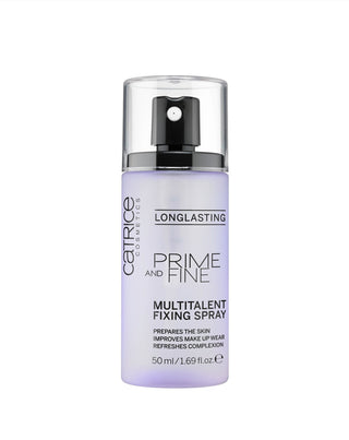 Спрей за фиксиране на грима Prime And Fine Multitalent, Catrice