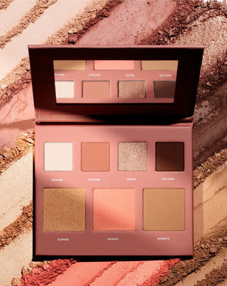 Многофункционална палитра за грим на лице и очи get the glow look Paese 3 - 3