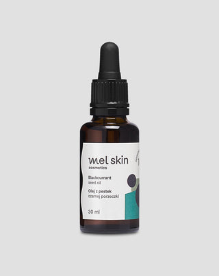 Масло от семена на касис за куперозна и склонна към розацея кожа, Mel Skin - 1
