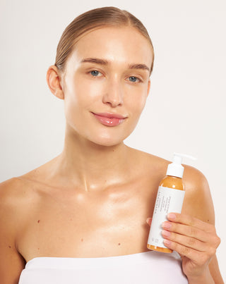Озаряващо масло за тяло с Glow-ефект с масло от жожоба и арганово масло Nutridome - 3