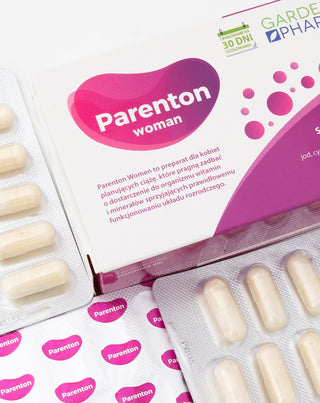 Parenton Woman хранителна добавка за жени, планиращи бременност GardenPharm 30 капсули - 2