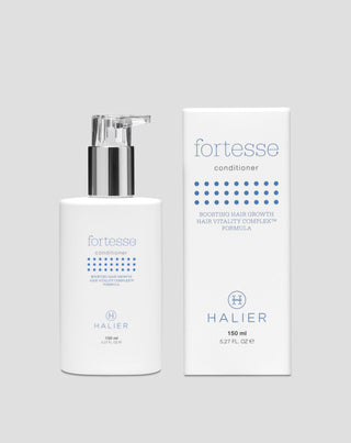 Балсам за растеж на косата за жени за слаба и изтощена коса с косопад Fortesse 150 ml Halier - 2